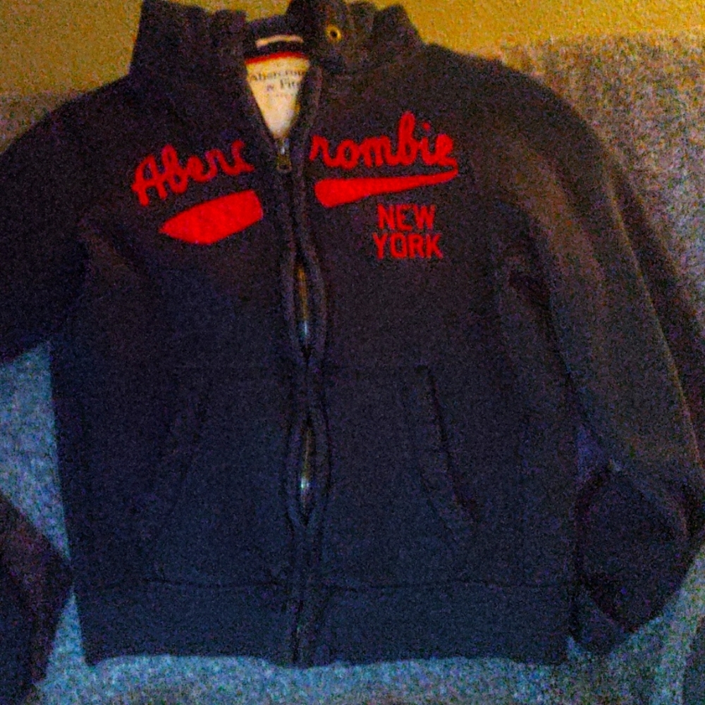 Muscle, A&F, hoodie